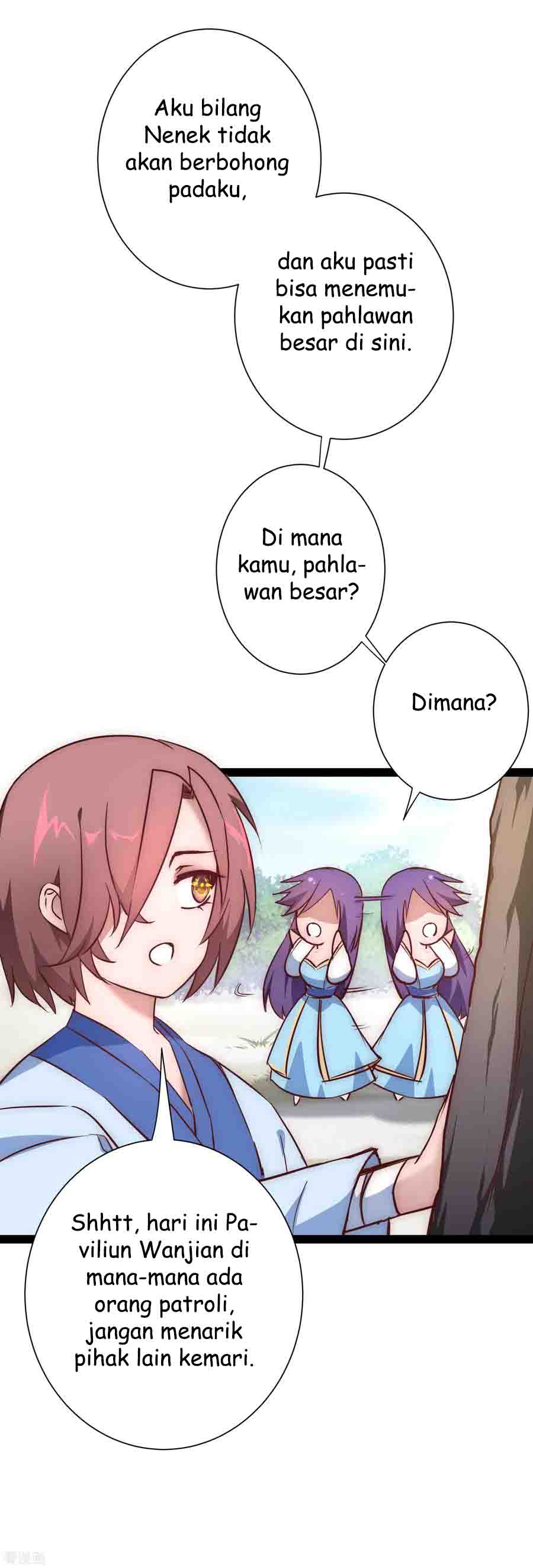 Reversing the Immortal Path Chapter 23 Bahasa Indonesia